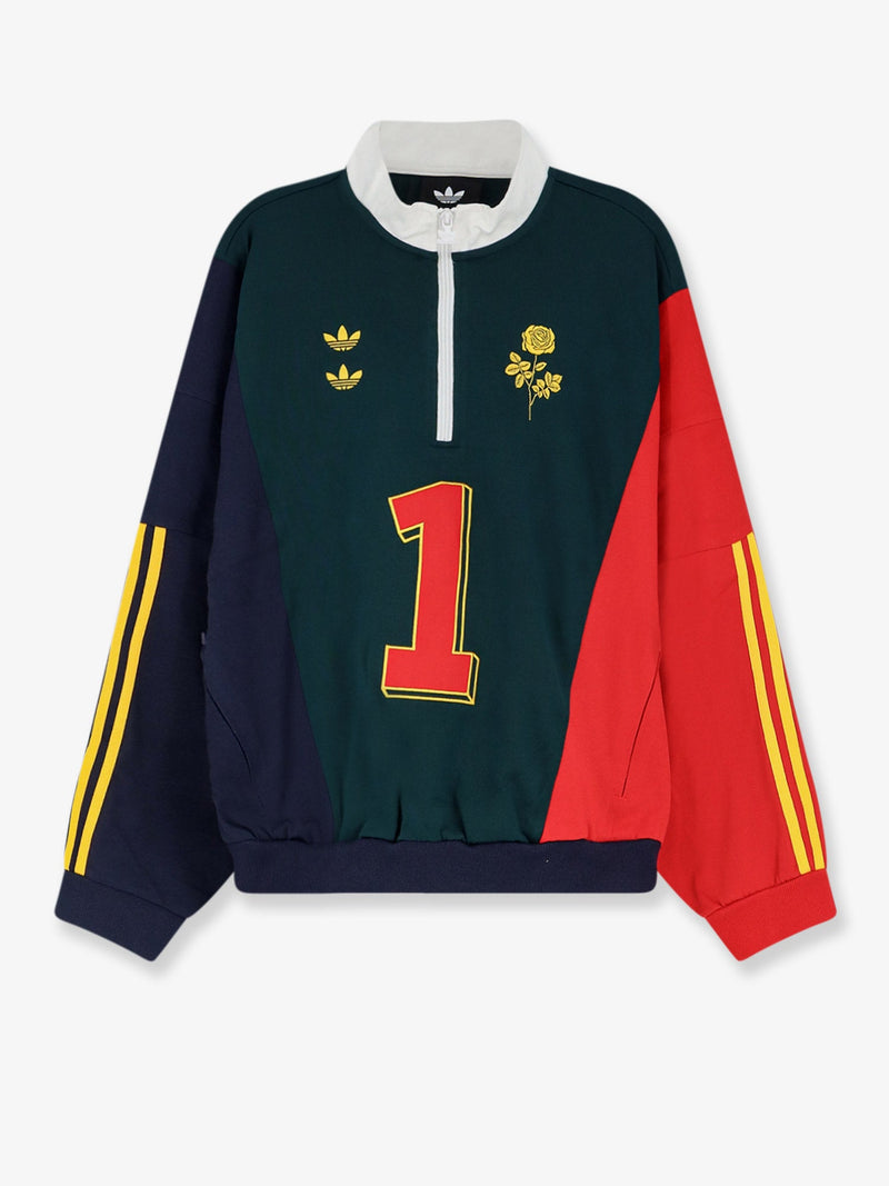 Adidas X Willy Chavarria Adidas X Willy Chavarria Watsonville Oversize Sweatshirt - World Class Fashion