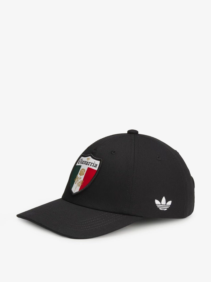 Adidas X Willy Chavarria Adidas X Willy Chavarria Crest Cotton Baseball Hat - World Class Fashion