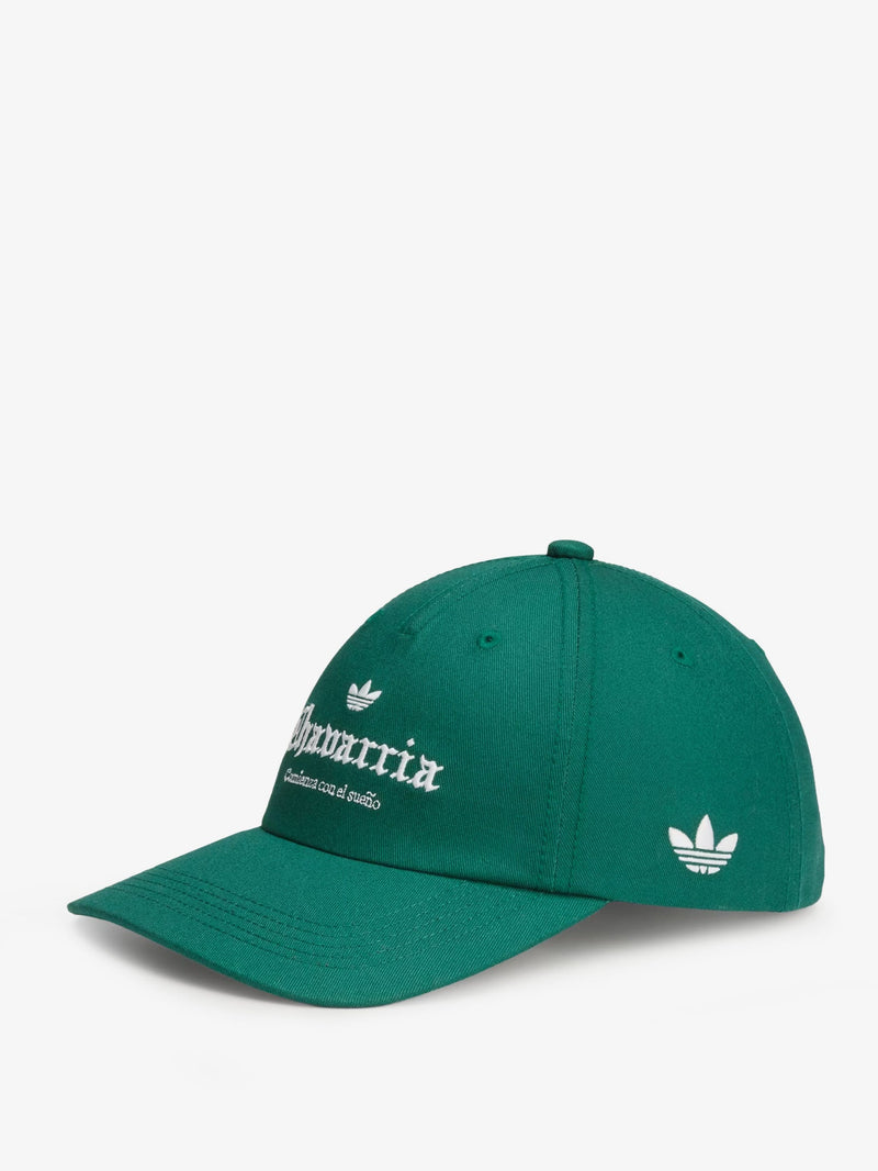 Adidas X Willy Chavarria Adidas X Willy Chavarria Logo Cotton Baseball Hat - World Class Fashion