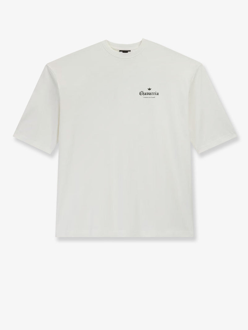Adidas X Willy Chavarria Adidas X Willy Chavarria Graphic Cotton T-Shirt - World Class Fashion