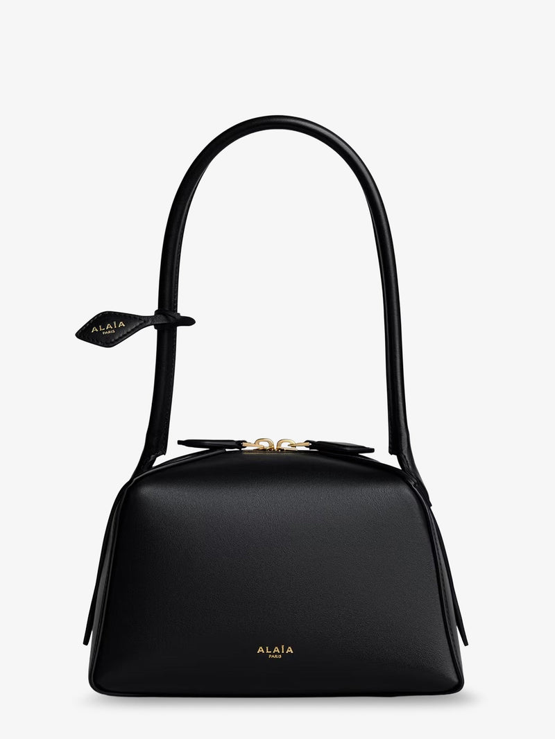 Alaia Alaia Le Teckel Leather Shoulder Bag - World Class Fashion