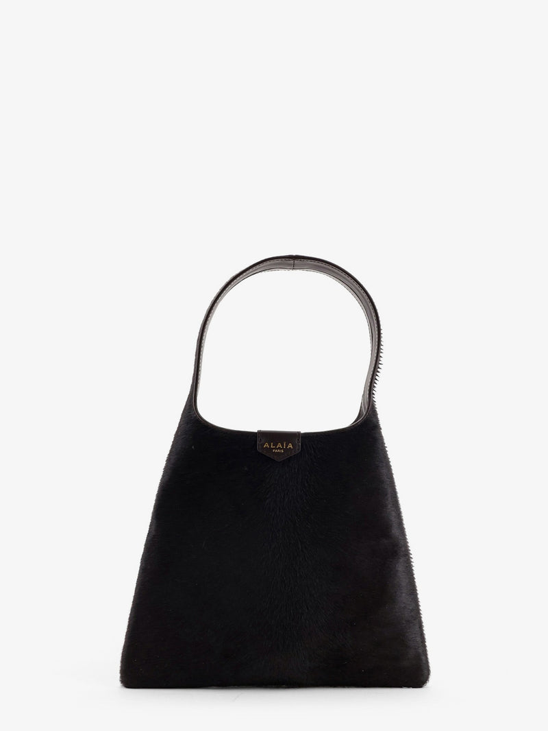 Alaia Alaia Hobo Pony Skin Handbag Brown - World Class Fashion