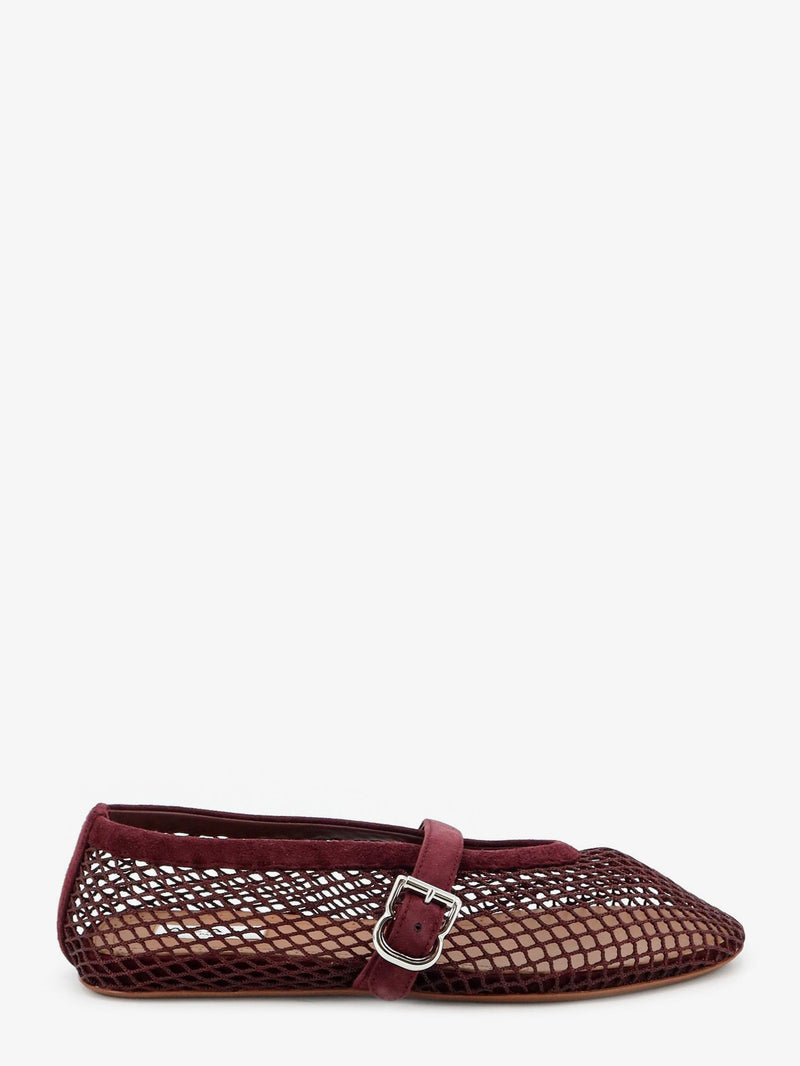 Alaia Alaia Mesh Ballet Flats - World Class Fashion