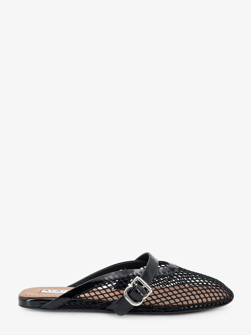 Alaia Alaia Flat Mesh Sandals - World Class Fashion
