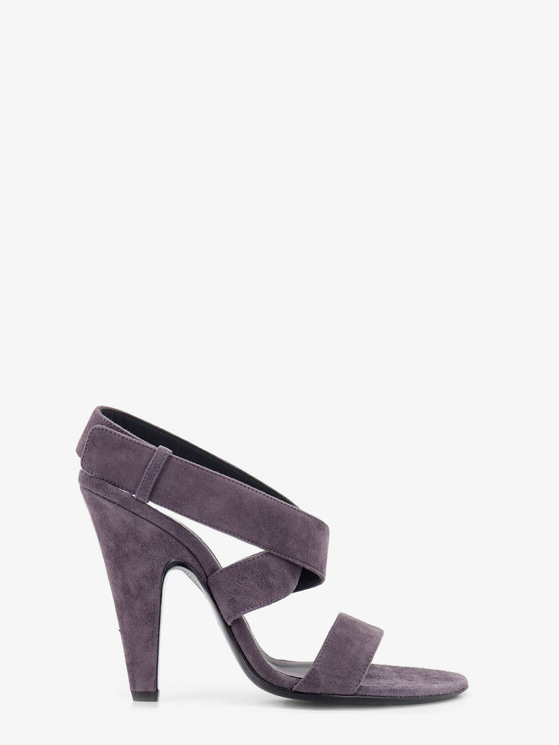 Alaia Alaia Suede Heeled Sandals - World Class Fashion