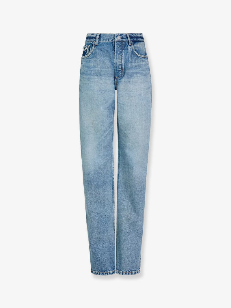 Alaia Alaia Denim Jeans Blue Women - World Class Fashion