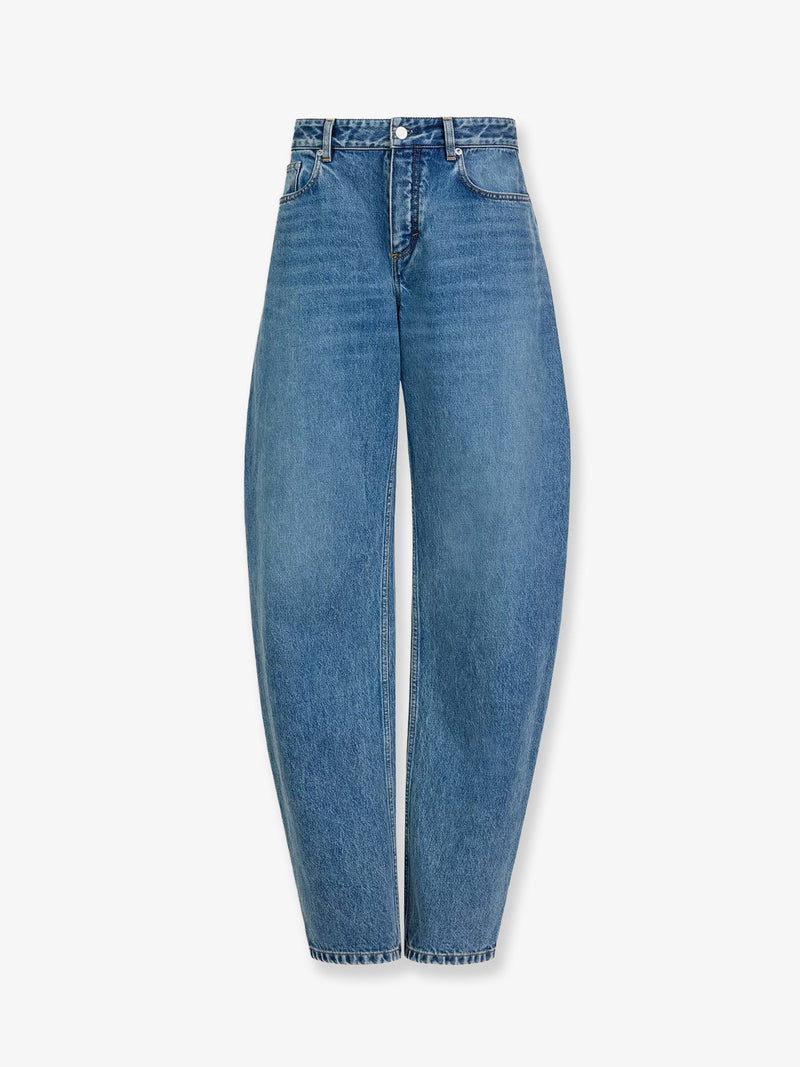 Alaia Alaia Blue Denim Jeans Women - World Class Fashion