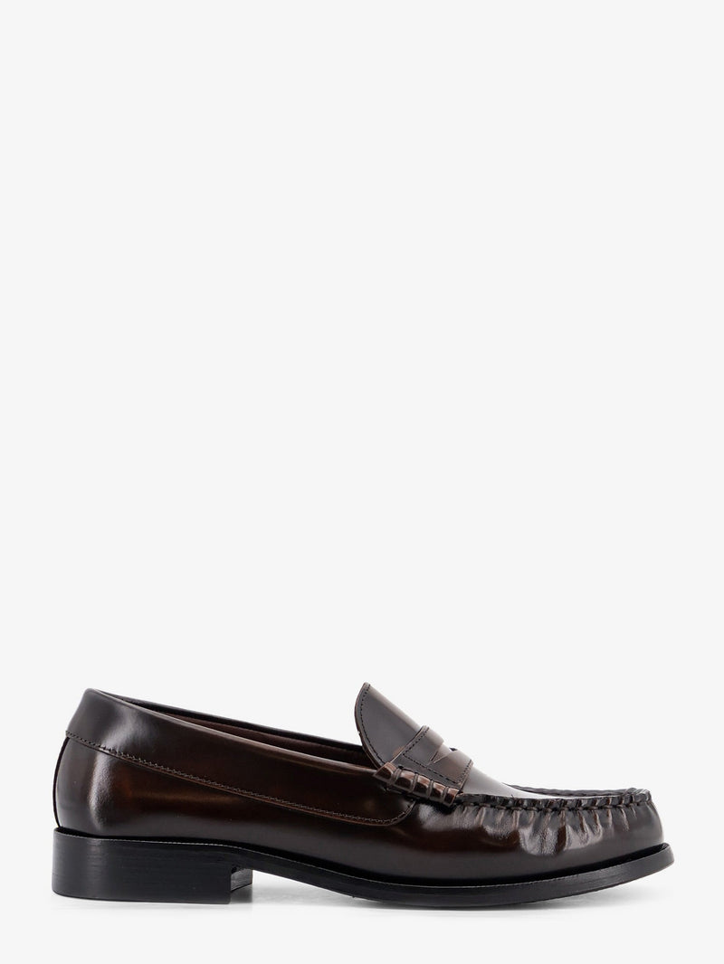 Alohas Alohas Leather Rivet Loafers - World Class Fashion