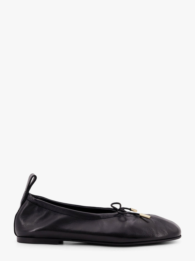 Alohas Alohas Rosalind Leather Ballet Flats - World Class Fashion