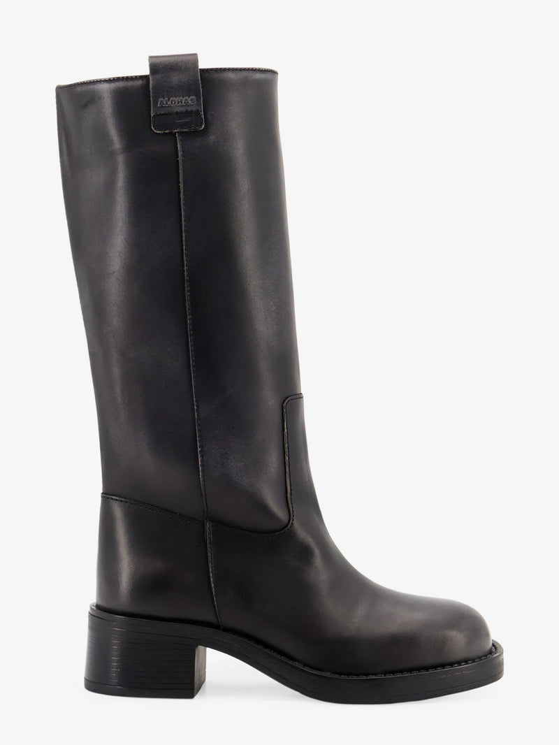 Alohas Alohas Sajan Leather Boots - World Class Fashion