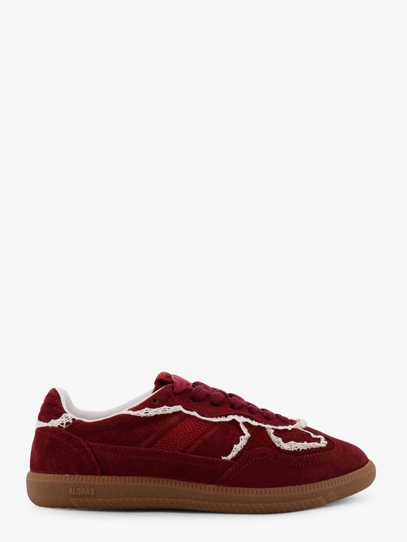 Alohas Alohas Tb.490 Crochet Suede Sneakers - World Class Fashion
