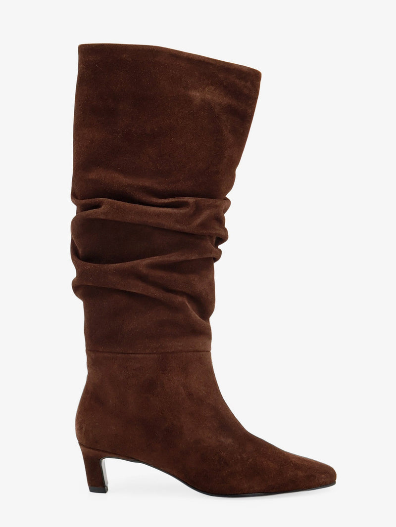 Alohas Alohas Kalila Suede Boots - World Class Fashion