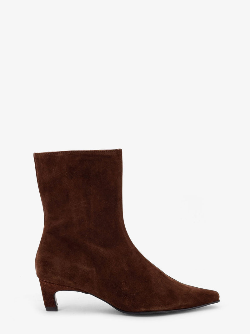 Alohas Alohas Ambar Rift Suede Ankle Boots Brown - World Class Fashion