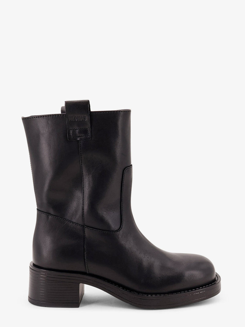 Alohas Alohas Rajan Leather Ankle Boots - World Class Fashion