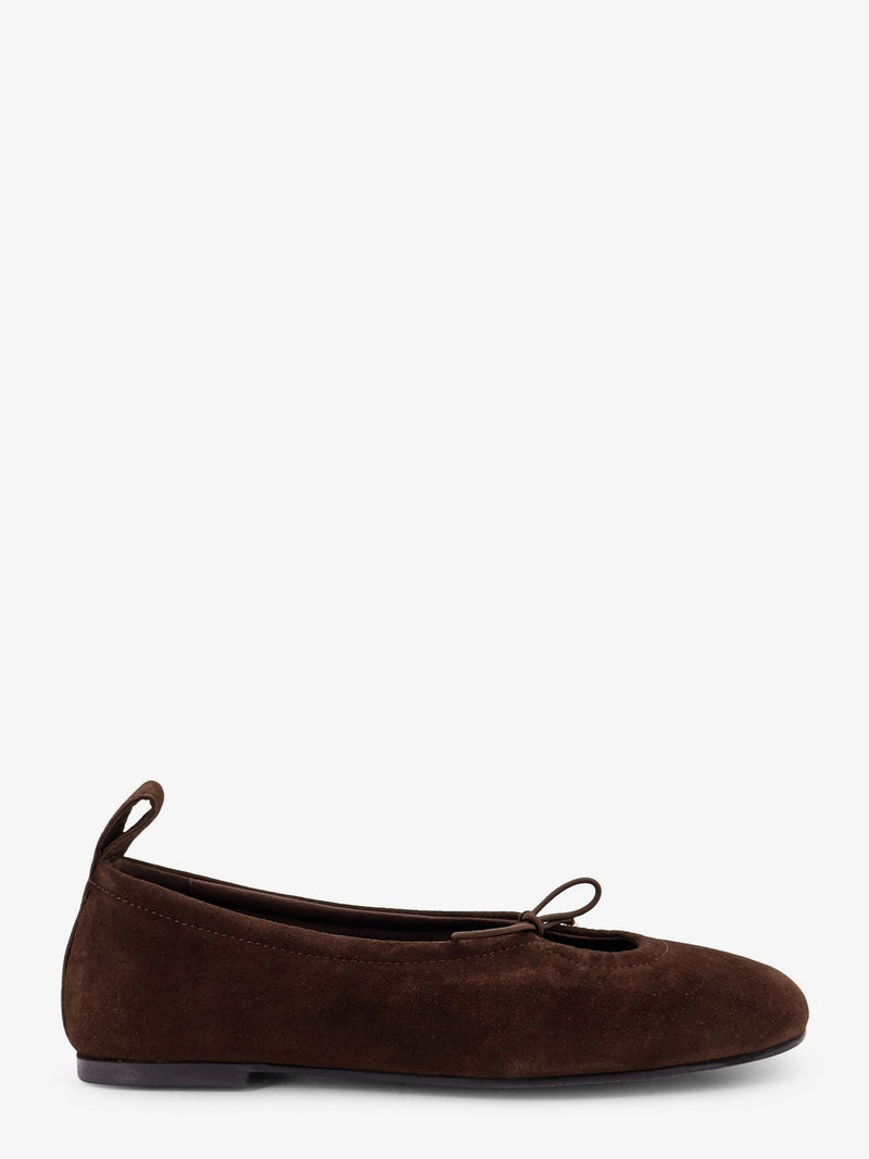Alohas Alohas Rosalind Leather Ballerina Flat - World Class Fashion
