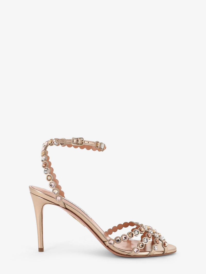 Aquazzura Aquazzura Tequila Sandals Gold Women - World Class Fashion