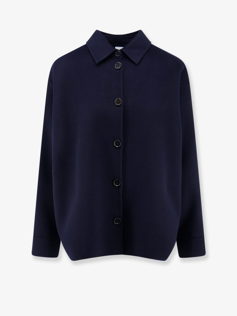 Aspesi Aspesi Wool Jacket Blue Women - World Class Fashion