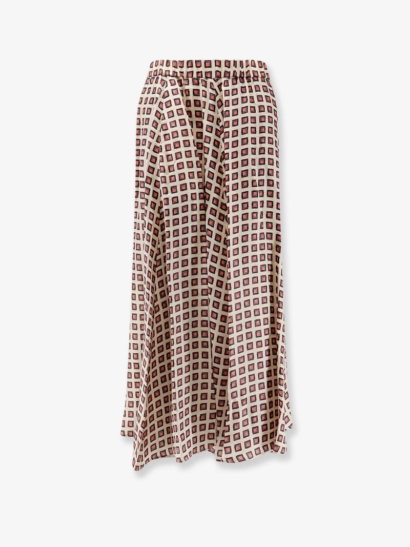 Aspesi Aspesi Viscose Blend Skirt Beige Women - World Class Fashion