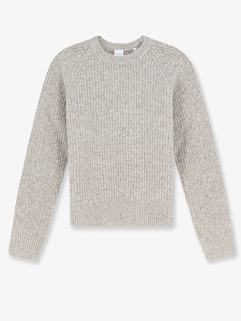 Aspesi Aspesi Virgin Wool Sweater Grey Women - World Class Fashion