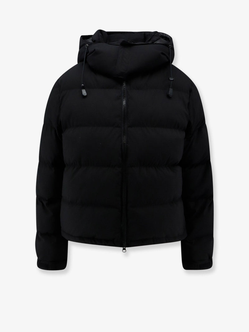 Aspesi Aspesi Duvoncella Special Hooded Down Jacket Black - World Class Fashion