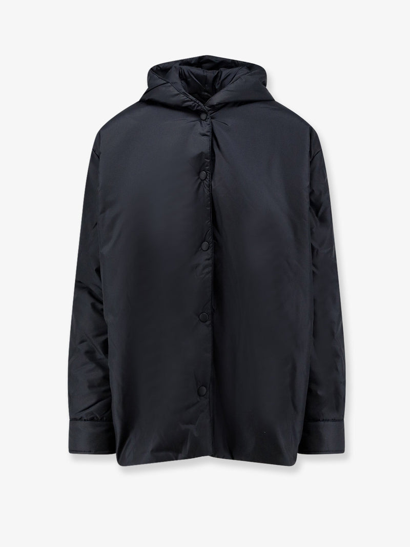 Aspesi Aspesi Beth Nylon Jacket Black - World Class Fashion