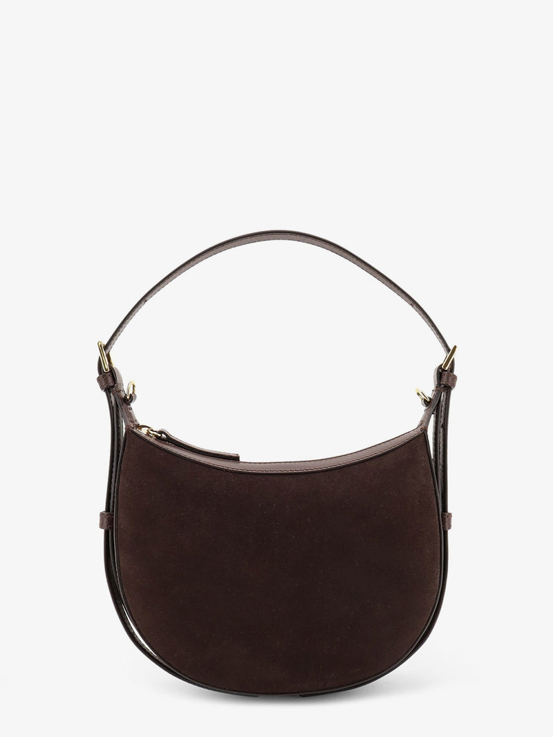 Atp Atelier Atp Atelier Silea Suede Shoulder Bag Brown - World Class Fashion