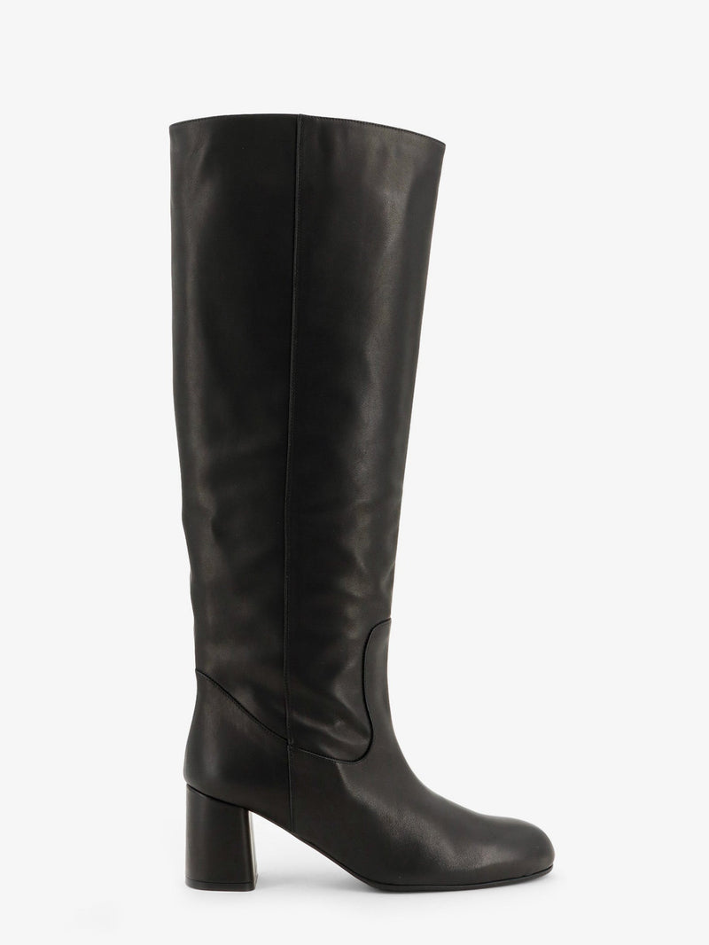 Atp Atelier Atp Atelier Black Leather Women Boots - World Class Fashion