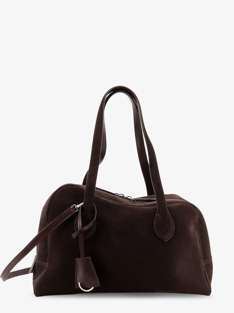 Atp Atelier Atp Atelier Noale Suede Handbag Brown - World Class Fashion