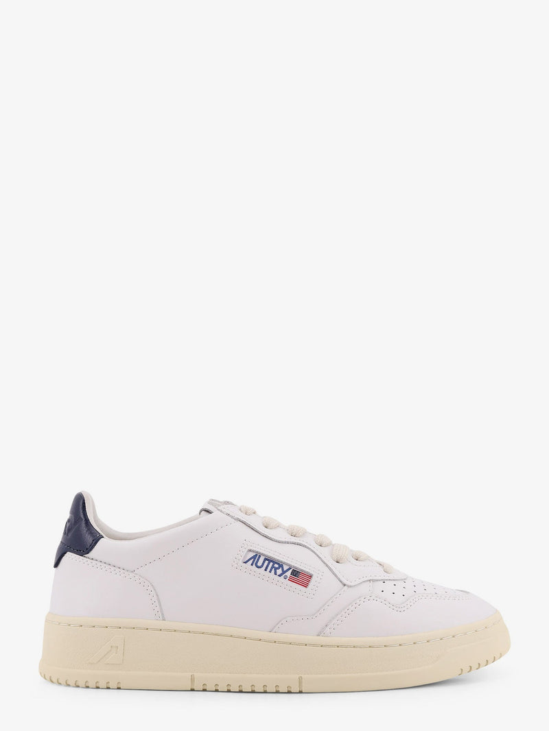 Autry Autry Medalist Leather Sneakers - World Class Fashion