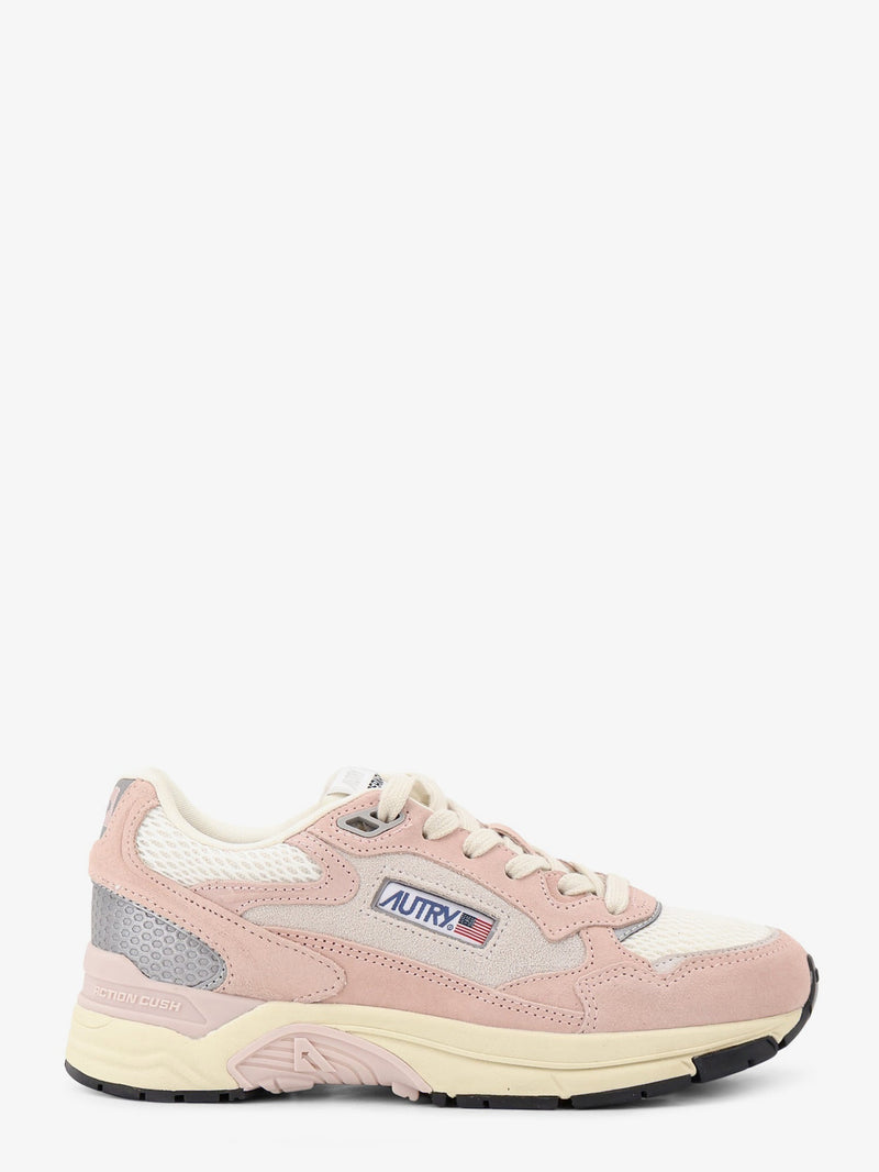 Autry Autry Hyperway Low Mesh E Suede Sneakers - World Class Fashion