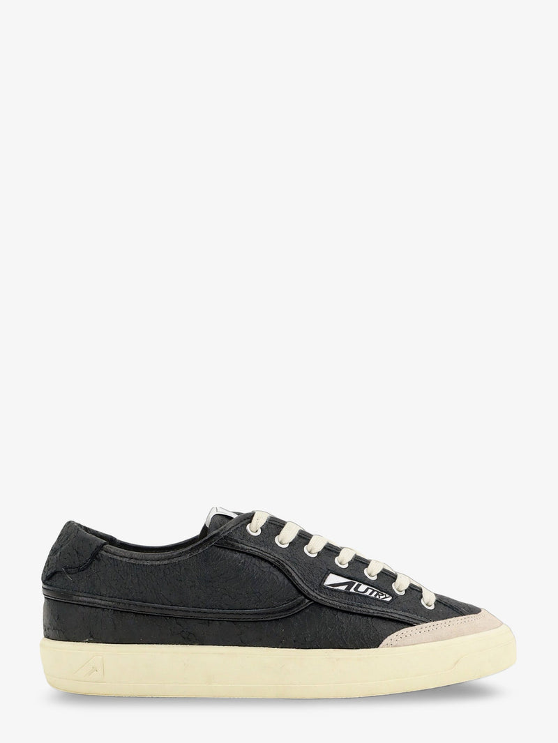 Autry Autry Windscape Leather Sneakers Black Men - World Class Fashion