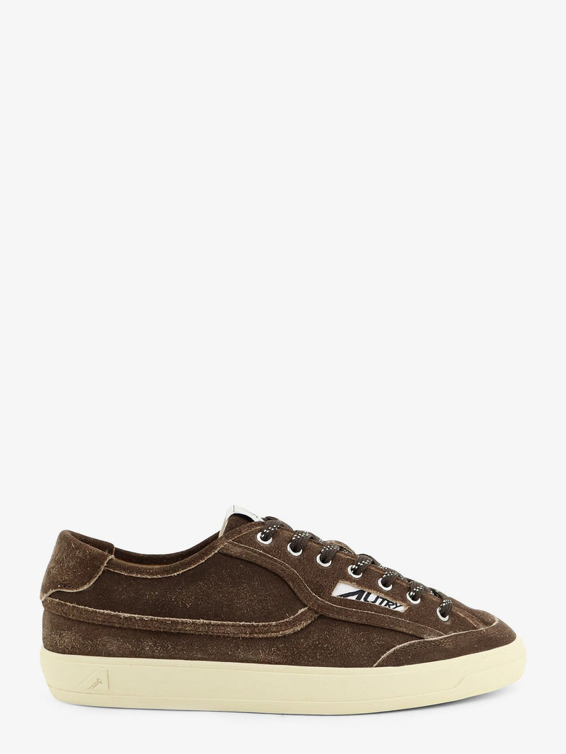 Autry Autry Windscape Suede Sneakers Brown Men - World Class Fashion