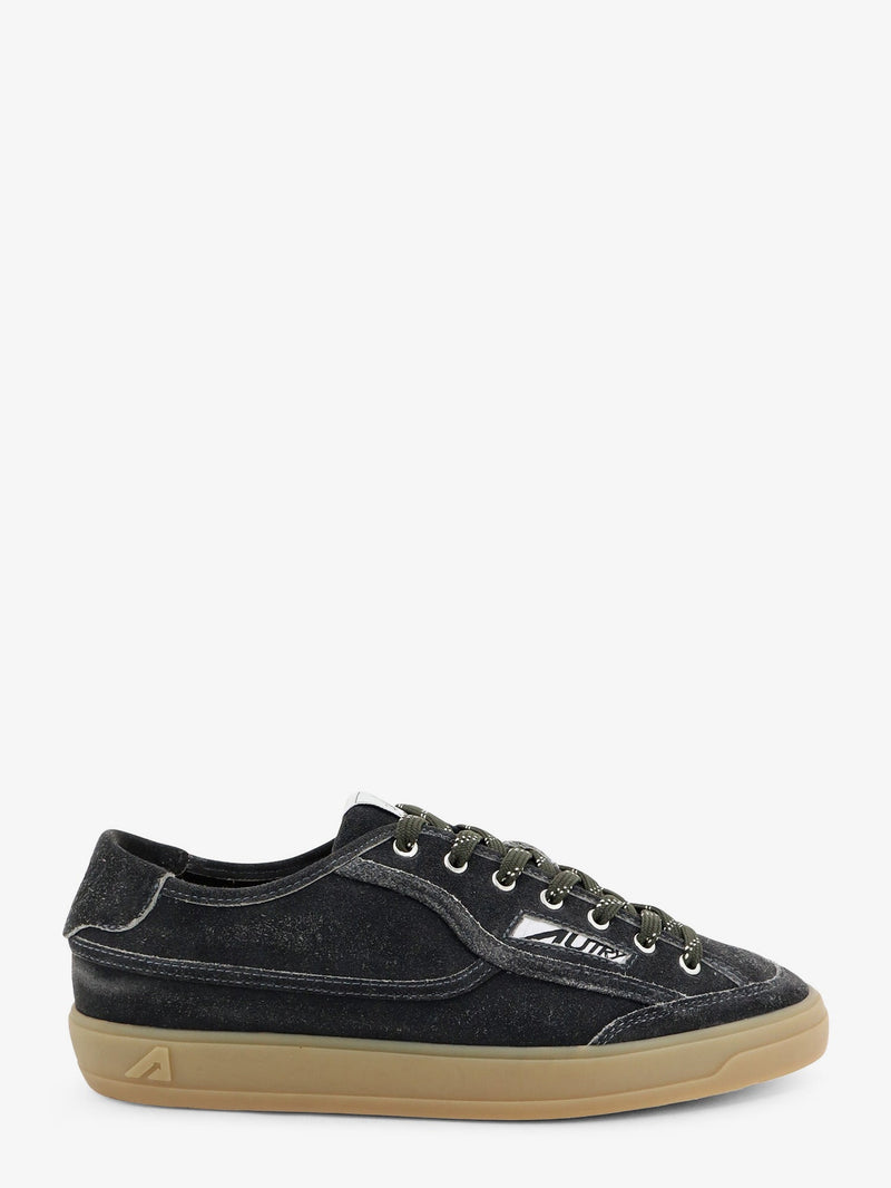 Autry Autry Winscape Suede Sneakers Black Men - World Class Fashion