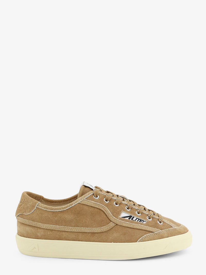 Autry Autry Windscape Suede Sneakers Beige Men - World Class Fashion