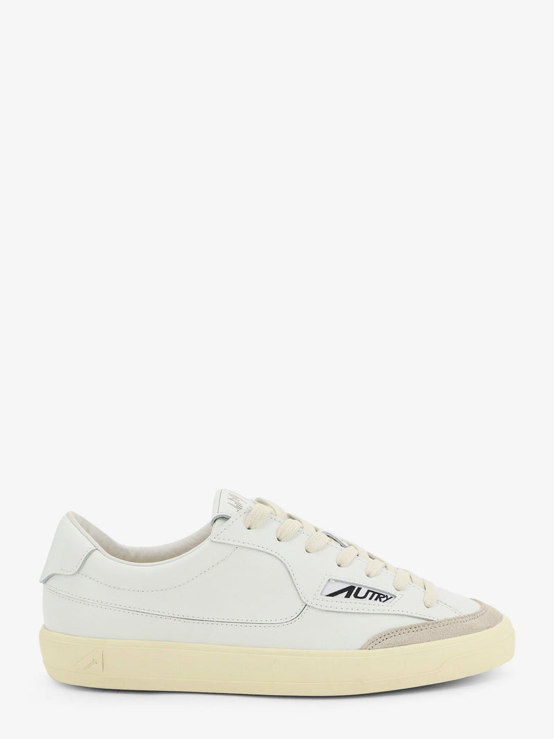Autry Autry Windscape Leather Sneakers White Men - World Class Fashion