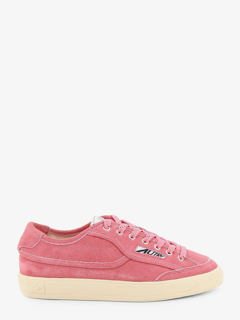 Autry Autry Windscape Low Suede Sneakers Pink - World Class Fashion
