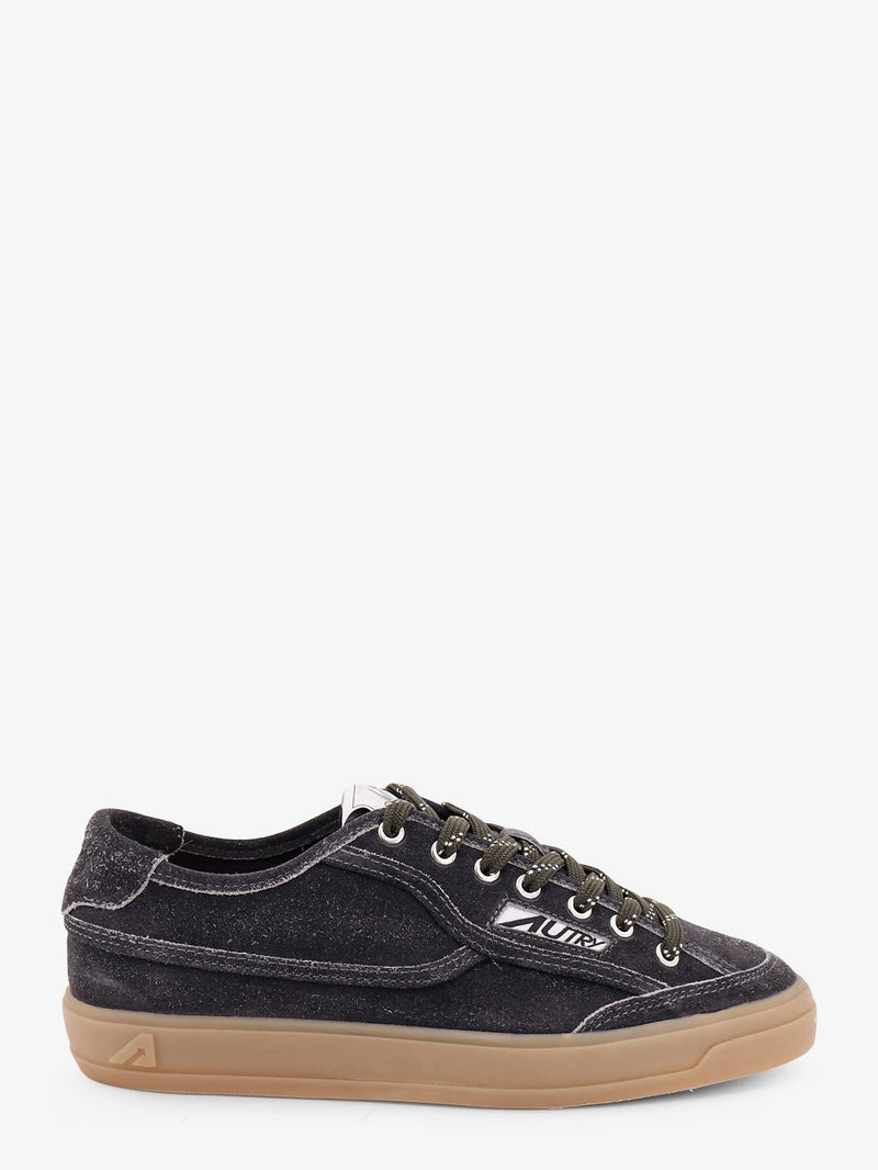 Autry Autry Windscape Low Suede Sneakers Black - World Class Fashion
