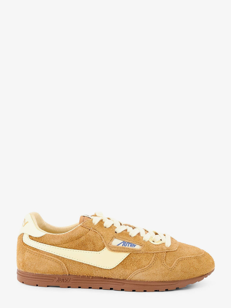 Autry Autry Windspinsuede Sneakers Beige Women - World Class Fashion