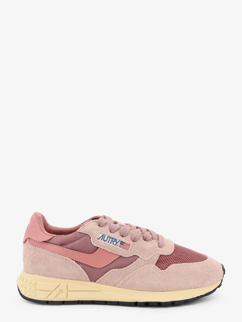 Autry Zapatillas Autry Reelwind bajas de malla y ante rosas - World Class Fashion