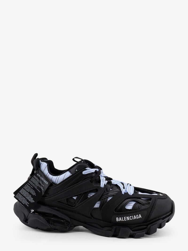 Balenciaga Balenciaga Track Shirt Polyurethane Sneakers With Side Logo - World Class Fashion