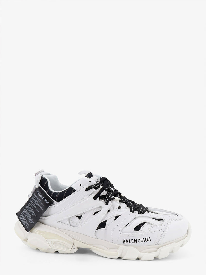 Balenciaga Balenciaga Track Shirt Polyurethane Sneakers With Side Logo - World Class Fashion