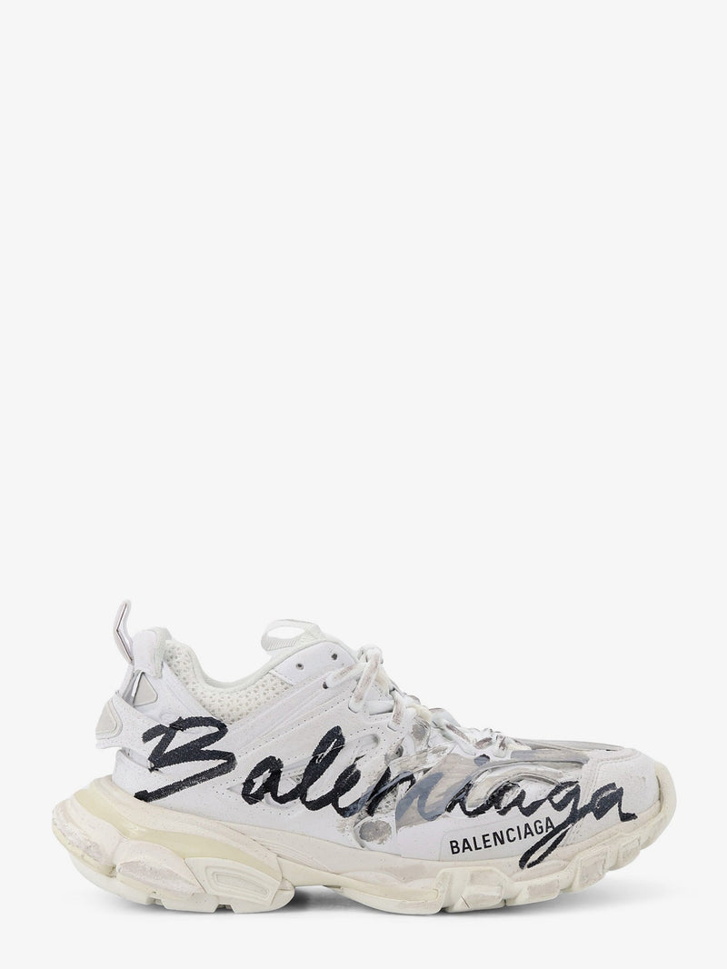 Balenciaga Balenciaga Track Signature Sneakers White Women - World Class Fashion