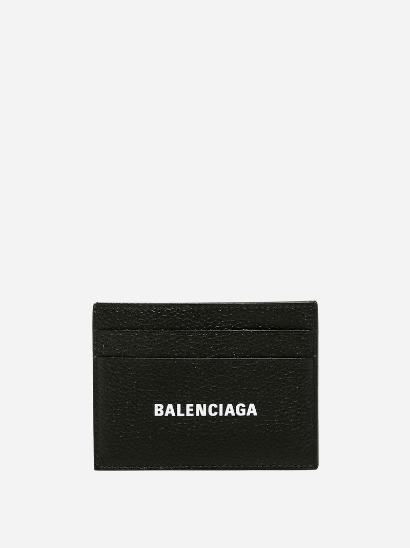 Balenciaga Balenciaga Leather Card Holder - World Class Fashion
