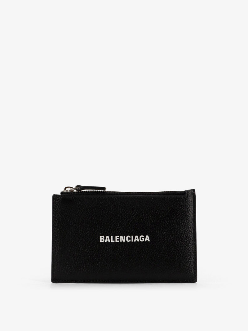 Balenciaga Balenciaga Leather Card Holder - World Class Fashion