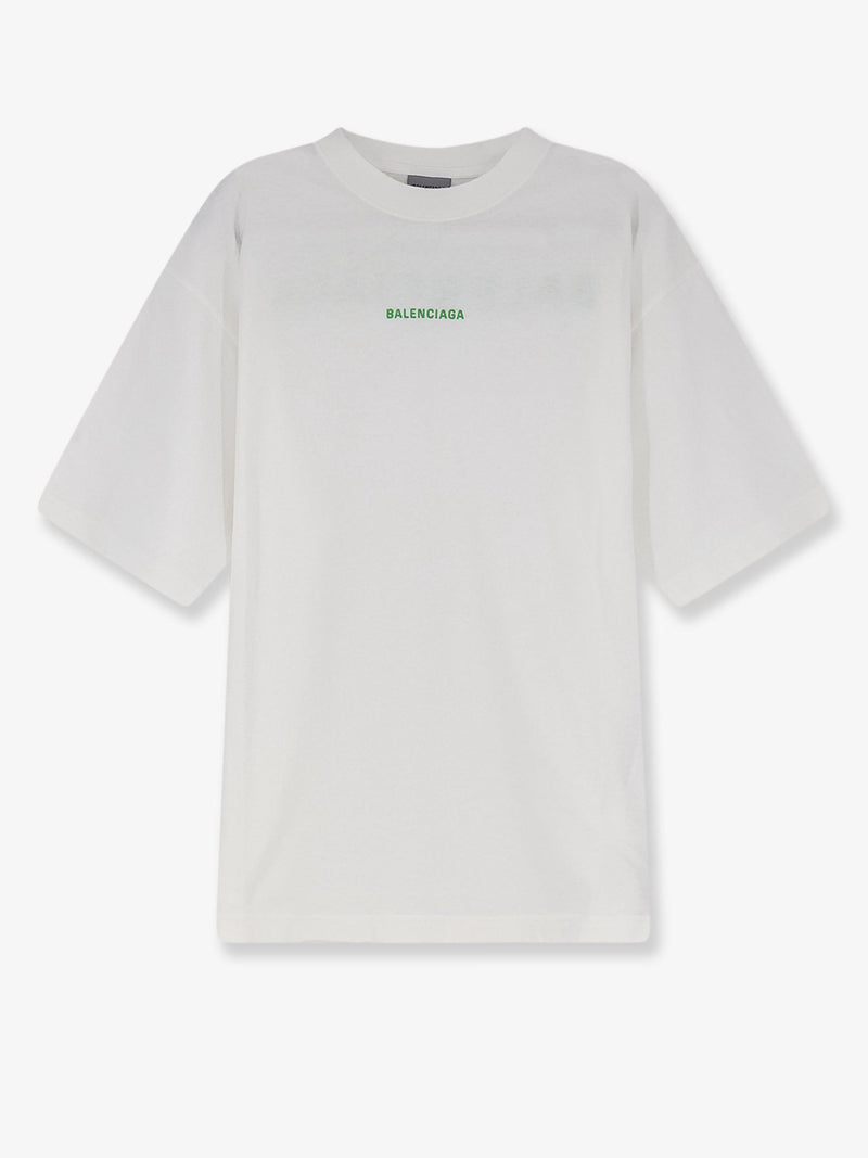 Balenciaga Balenciaga Cotton T-Shirt White Men - World Class Fashion