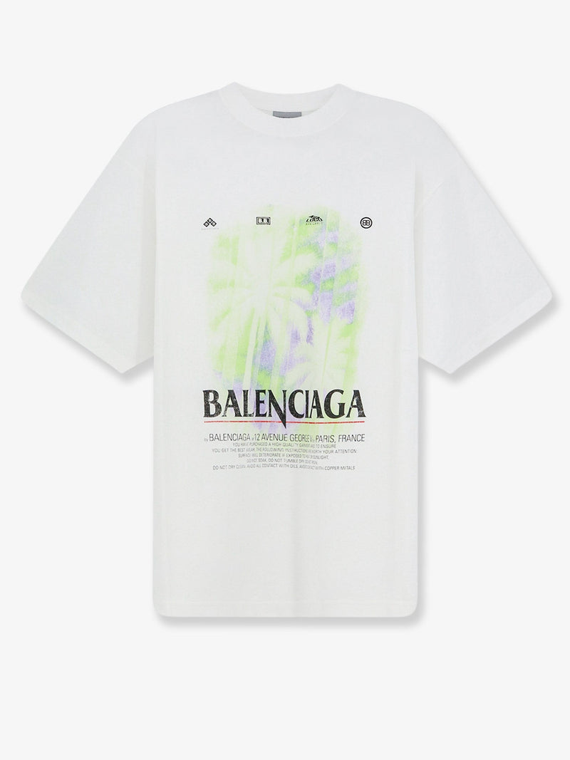 Balenciaga Balenciaga The Window Cotton T-Shirt - World Class Fashion
