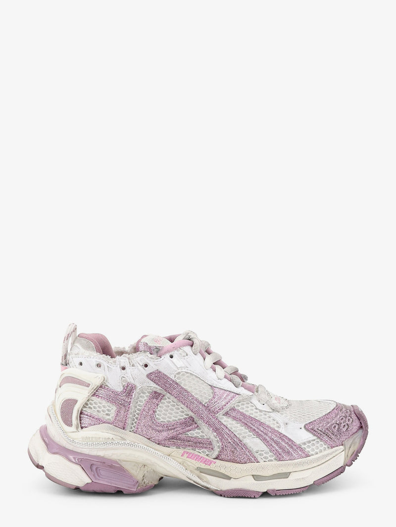 Balenciaga Balenciaga Runner Mesh Sneakers Pink Women - World Class Fashion