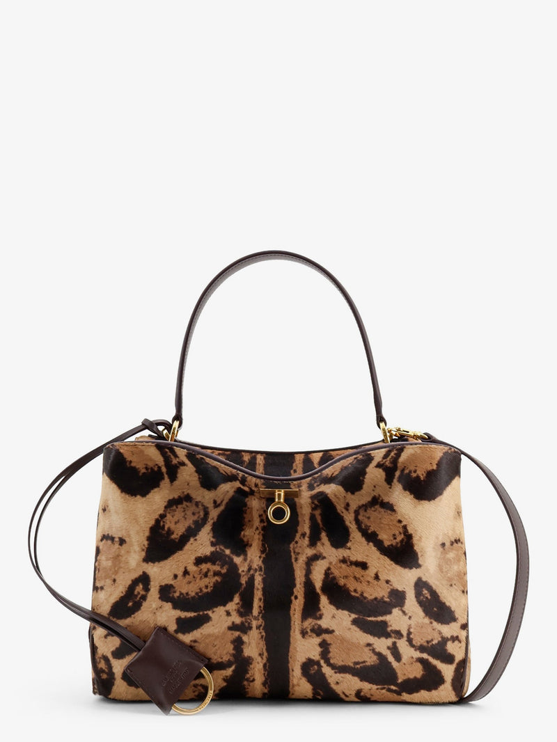 Balenciaga Balenciaga Rodeo Top Handle S Pony-Skin Leather Bag Animal - World Class Fashion