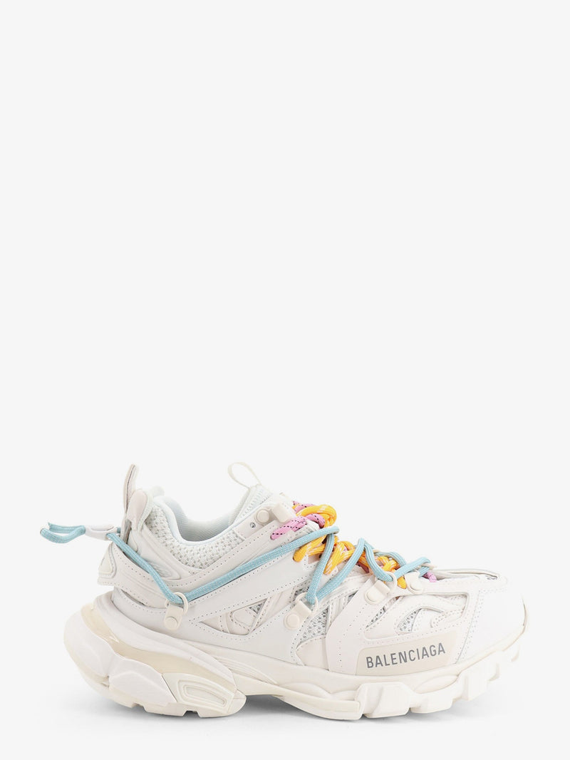 Balenciaga Balenciaga Track Trail Laces Sneakers White - World Class Fashion