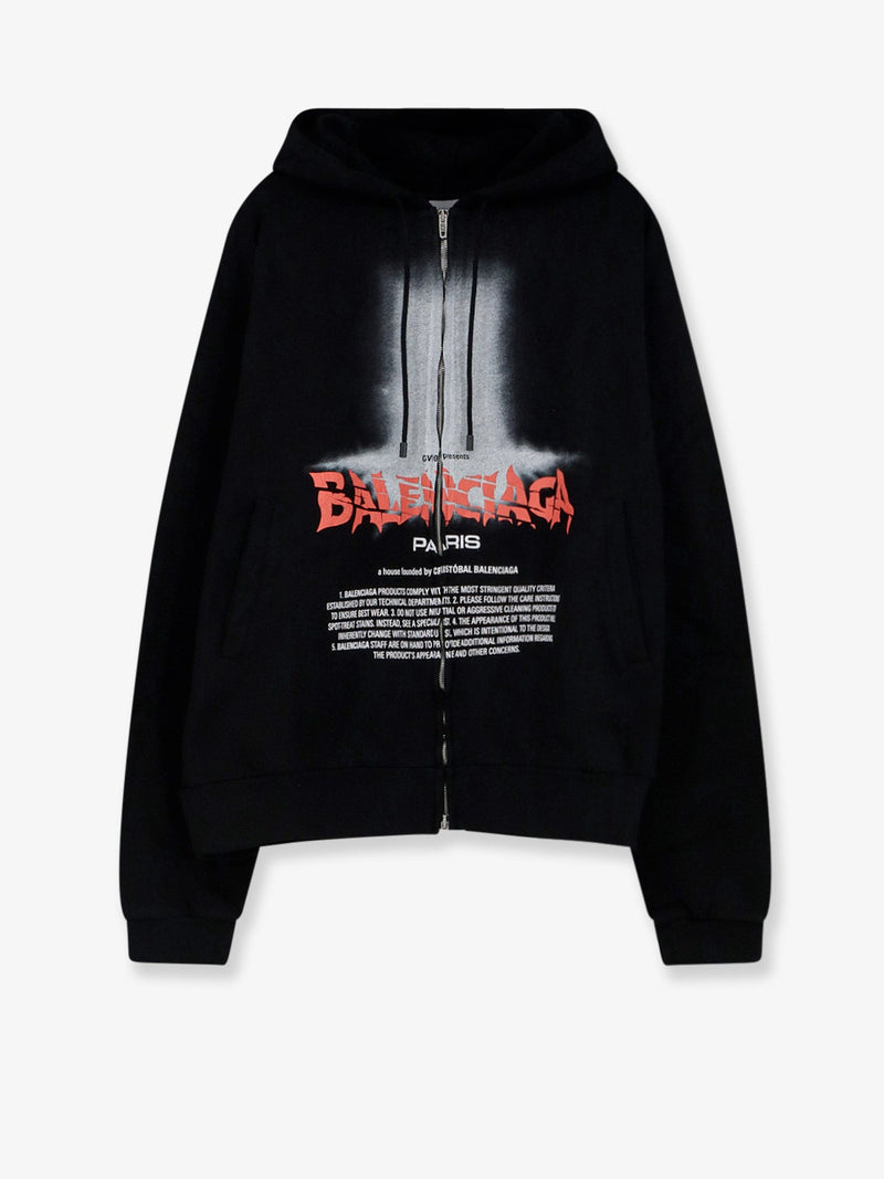 Balenciaga Balenciaga The Door Cotton Sweatshirt - World Class Fashion